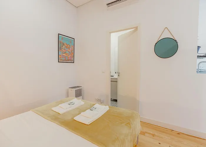 Marques 1243 By Vacationy * Порту