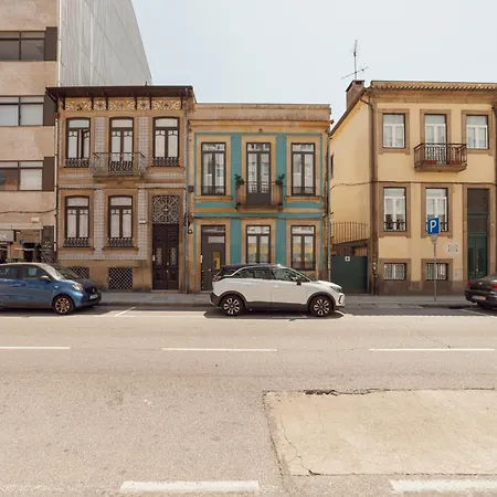 Marques 1243 By Vacationy Apartament Porto