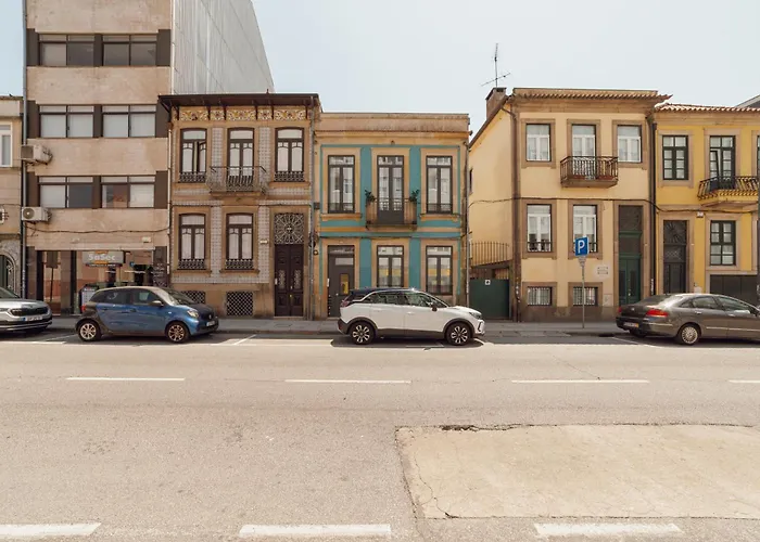 Marques 1243 By Vacationy Apartment Porto